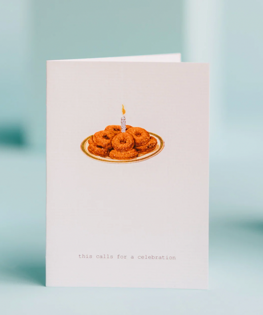 This Calls For a Celebration Greeting Card