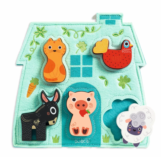 Mouki Wooden Puzzle