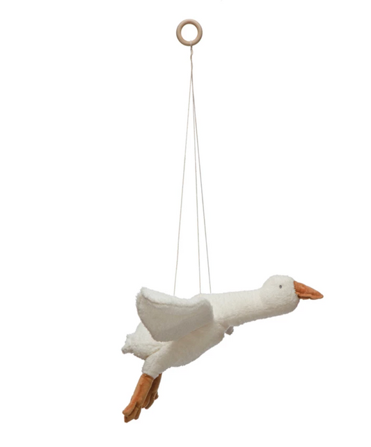 Hanging Plush Goose