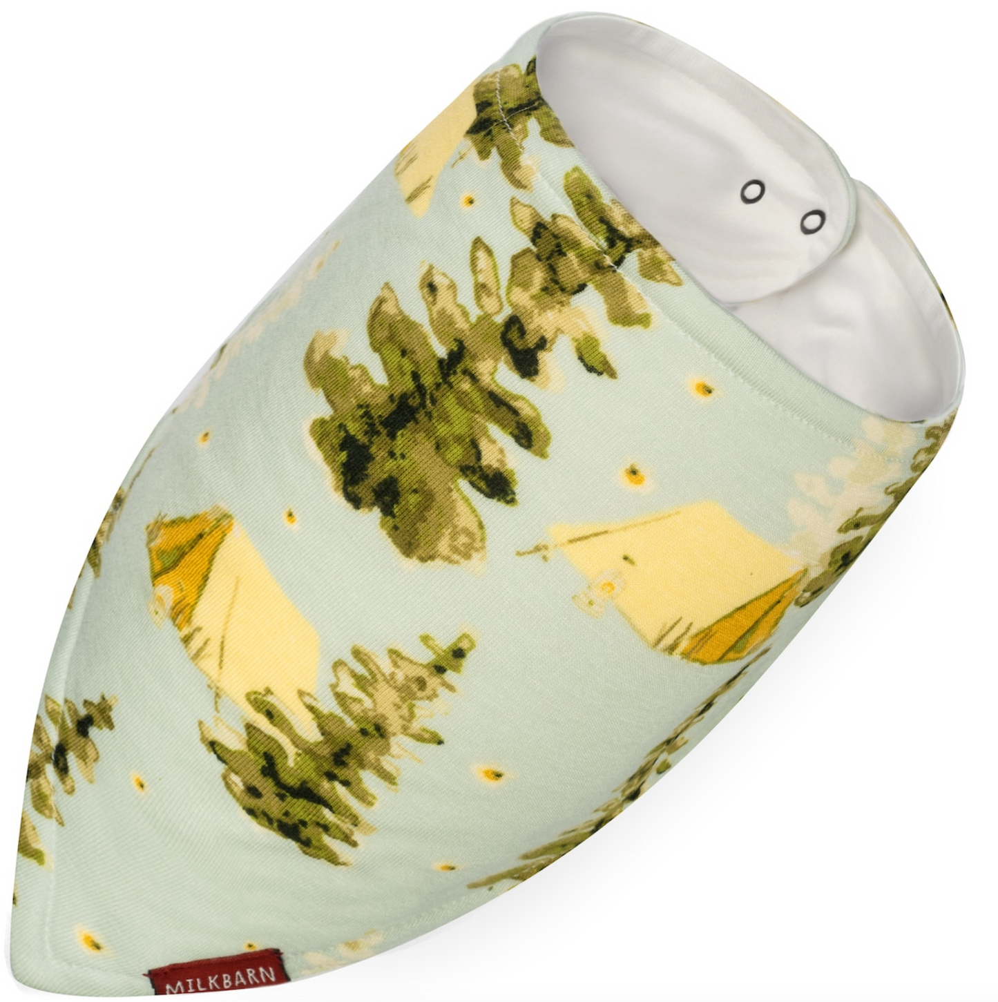 Bamboo Three-Layer Kerchief Bib - Camping