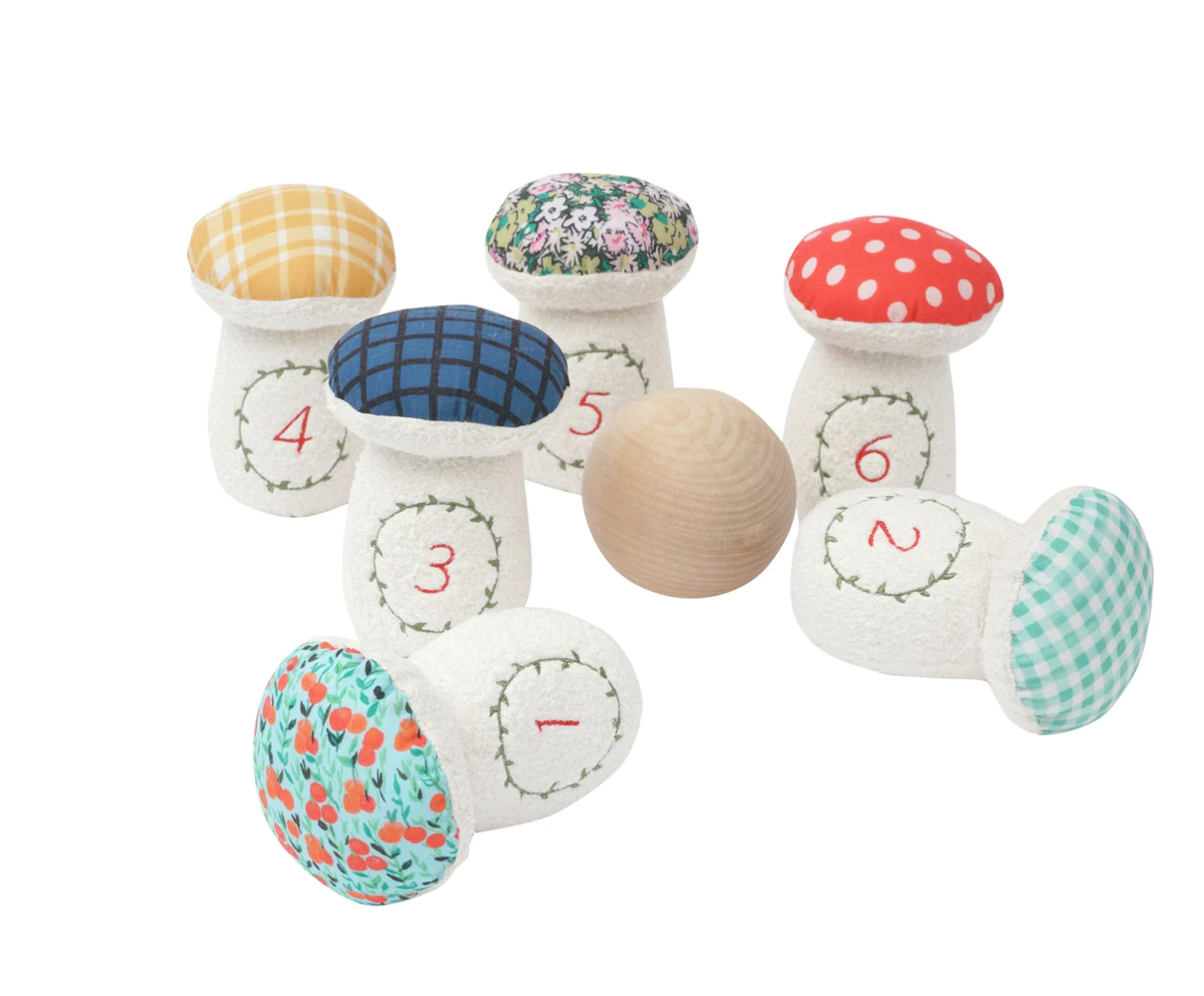 Toadstool Bowling Set