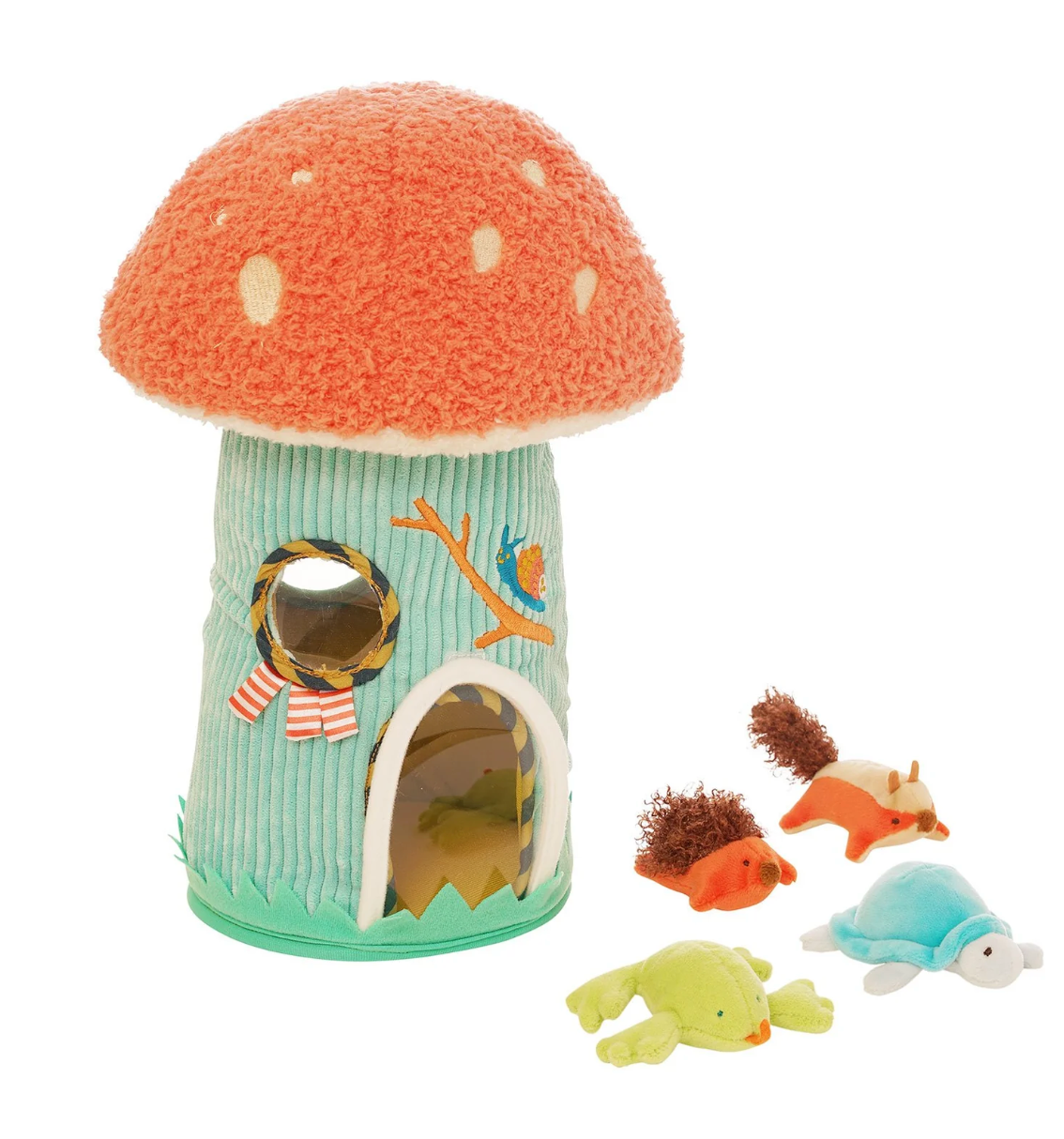 Toadstool Cottage Fill and Spill