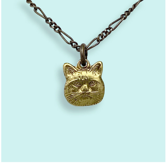 Here Kitty Cat Necklace