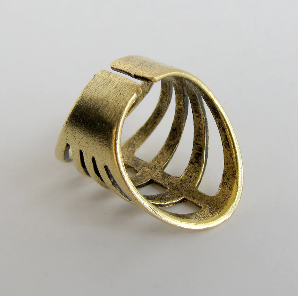 Gold Gladiator Ring