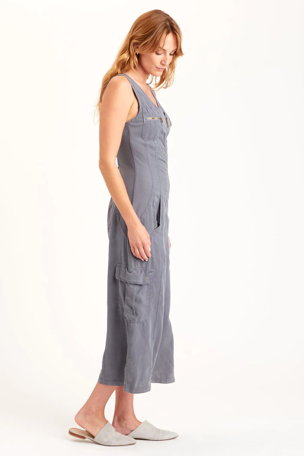 Norris Crop Jumpsuit