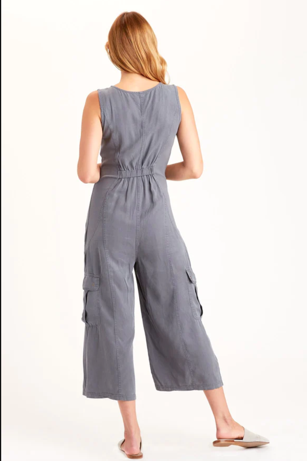 Norris Crop Jumpsuit