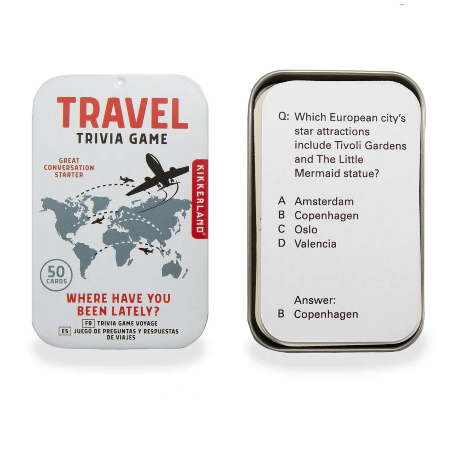 Trivia Card Games