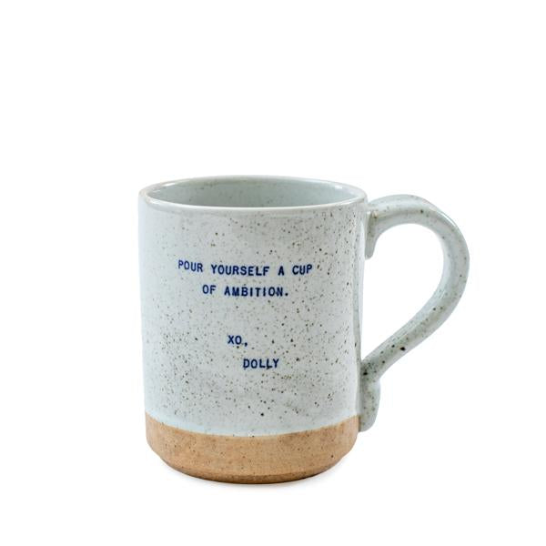 XO Ceramic Quote Mugs