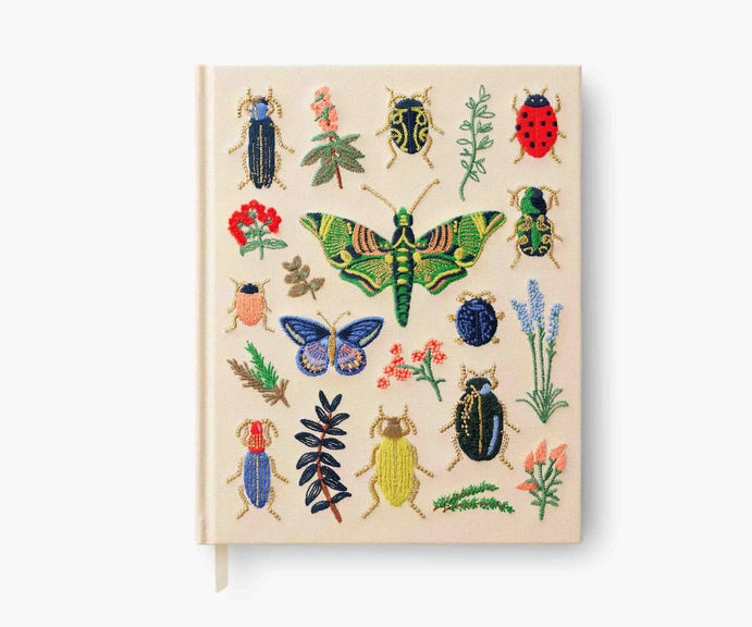 Embroidered Curio Sketchbook