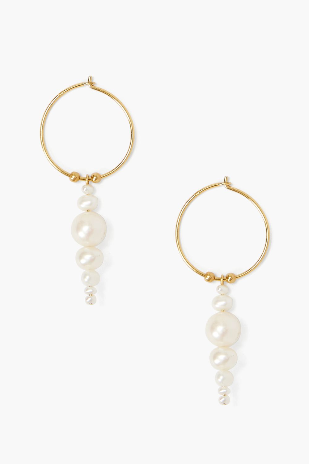 Pearl Dangle Earrings